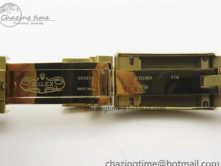 MiroTime 0214 Popular Andrea Pirlo Project Skeleton Submariner YG VRF Best Edition on YG Bracelet SA 2981